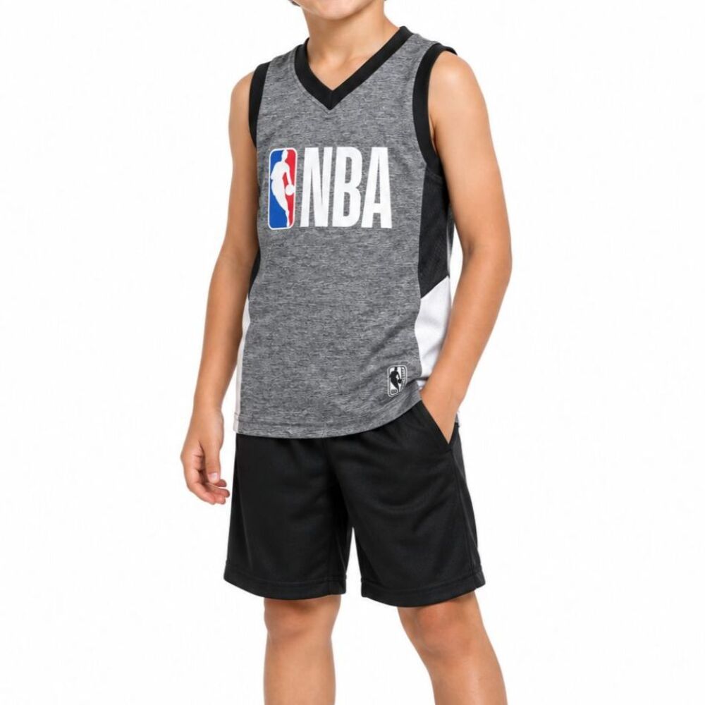 🔥 5 for $30 🔥 NBA Boys’ Sleeveless Performance Jersey | Size L (7)